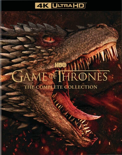 Game of Thrones: The Complete Collection [New 4K UHD Blu-ray] 4K Mastering, Bo - Image 1 of 1