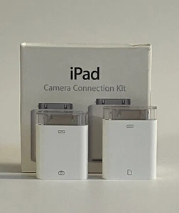 GENUINE Apple Ipad Camera Connection Kit MC531ZM/A Model A1362, A1358 - Picture 1 of 16