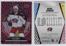 2022-23 Upper Deck Allure Pink Leopard Boone Jenner #34