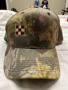 PURINA CHOW Hat Cap Adult SNAP Back Adjustable Camo Camouflage Dog Food Pet Care - Picture 1 of 6