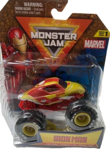 Marvel Monster Jam Iron man diecast scale 1:64 multi-color - Picture 1 of 10