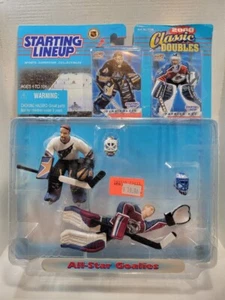 2000 STARTING LINEUP OLAF KOLZIG PATRICK ROY CLASSIC DOUBLES NIP FREE SHIPPING - Picture 1 of 1