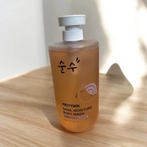 PRETTY SKIN Snail Moisture Korean Body Wash- Soft Glowing Skin! JUMBO SIZE -NEW - Picture 1 of 1
