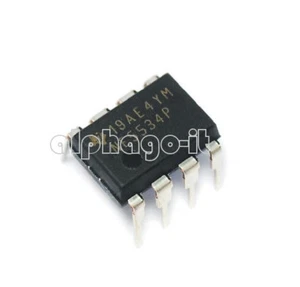 10PCS NE5534 NE5534P DIP-8 TI Low-Noise Operational Amplifier IC NEW - Picture 1 of 4