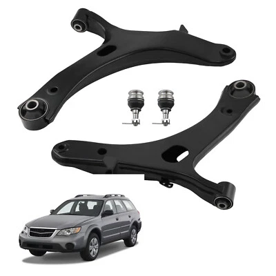 Kit de brazo de control para Subaru Legacy Outback 2005-2009 brazos de control inferiores delanteros Foto 1 de 4