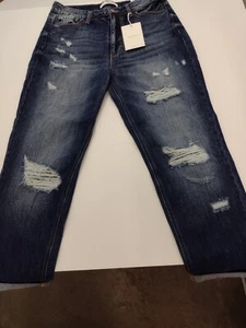 Kancan Women's (New With Tags) Jeans 9/28 relaxed fit - Picture 1 of 4