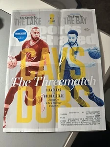 2017 June 5 Sports Illustrated Magazine The Threematch NBA Finals - Picture 1 of 4