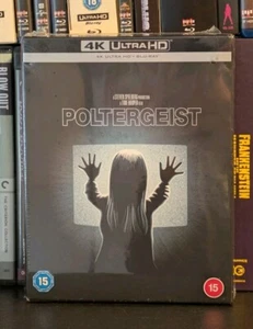 Poltergeist (1982) 4k Steelbook Zavvi Box Ultimate Collectors Edition Sealed OOP - Picture 1 of 5