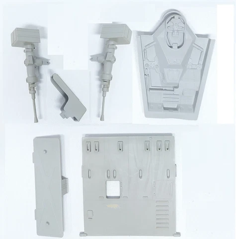 **YOU PICK** 1981 AT-AT IMPERIAL WALKER VINTAGE STAR WARS PARTS LOT KENNER Cover