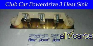 Club Car Powerdrive 3 Golf Cart Charger Heat Sink Assembly | Repair | 1015914 - Picture 1 of 1