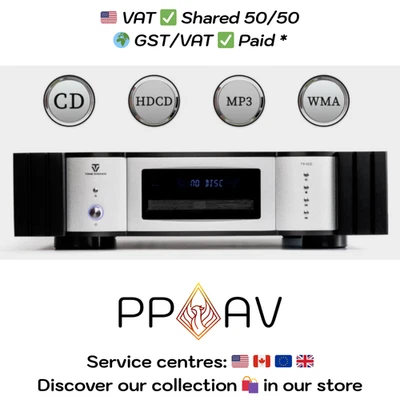 ToneWinner TY-1CD - Reproductor de CD de gama alta reproduce - CD HDCD MP3 WMA - Imagen 1 de 3