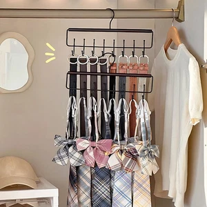 Estante de secado de ropa giratorio multifuncional estante de almacenamiento de ropa interior de madera - Imagen 1 de 14