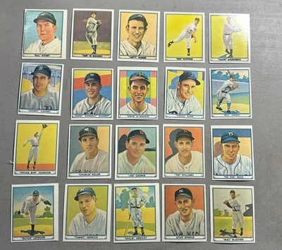 LOTE (20) 1941 PLAY BALL / DOVER REIMPRESIÓN. JOE DiMAGGIO TED WILLIAMS, REESE, etc. Foto 1 de 4