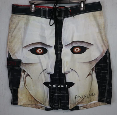 Bañador corto vintage Dragonfly Pink Floyd Division Bell para hombre 38 Foto 1 de 4