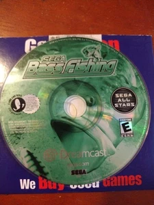 Sega Bass Fishing - Dreamcast (DC) - Imagen 1 de 1