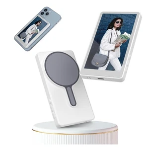 $60 Wireless Selfie Monitor Screen iPhone and Android Selfie Display White NEW - Photo 1 sur 8