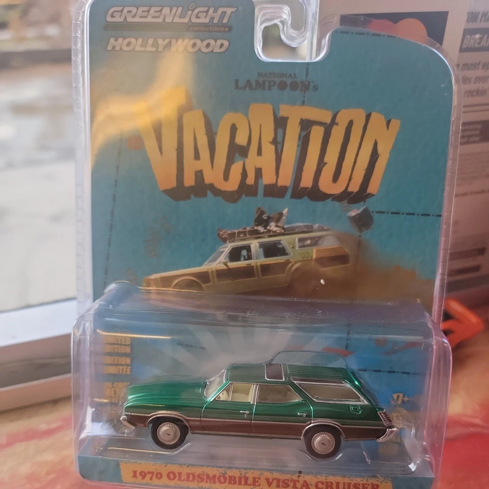 Oldsmobile Vista Cruiser Greenlight National Lampoon’s 1970 Green Machine Chase Foto 1 de 3