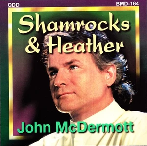 John McDermott CD Shamrocks & Heather - EMI Music Canada (1995) - Imagen 1 de 2