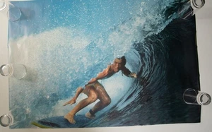 Verkerke Surfing Poster Riding the Barrel (PSTR-Y30/JSF6) Terry Richardson - Picture 1 of 10