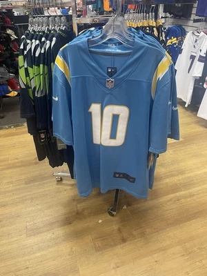 Camiseta Nike On Field Justin Herbert LA Chargers para hombre talla ‭xxl nueva con etiquetas Foto 1 de 2