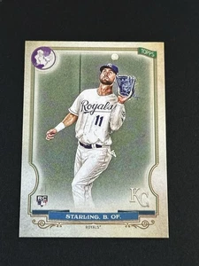 2020 Topps Gypsy Queen Bubba Starling Rookie Logo Swap SP #147 Kansas City RC (E - Foto 1 di 2