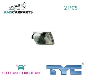INDICATOR LIGHT BLINKER LAMP PAIR 18-5515-05-2 TYC 2PCS NEW OE REPLACEMENT - Picture 1 of 5