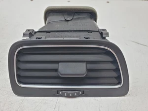 VW GOLF MK7 13-17 FRONT RIGHT PASSENGER HEATER AIR VENT 5G2819247 - Picture 1 of 6