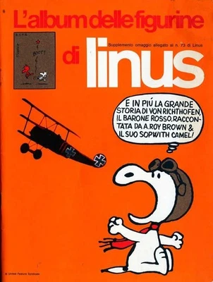 LE FIGURINE DI LINUS 1971 MILANO LIBRI EDIZIONI NUOVE MENU' A SCELTA RARITA' - Imagen 1 de 4