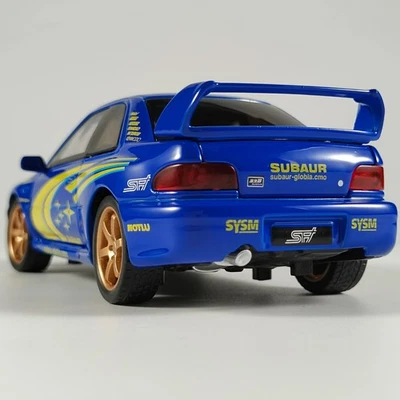 1:32 Subaru Impreza WRX STI 1/32 Diecast Metal Model Car Gift Toy Kids Adults - Image 1 of 4