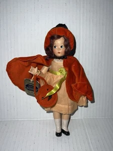 Vintage Madame Alexander Little Betty w/ Original Tag October Birthday Doll NSb - Picture 1 of 21