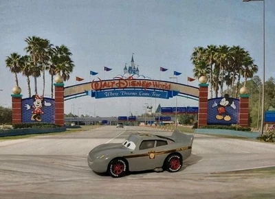 1/55 定制 PENNSYLVANIA StateTrooper 电影车 + 展示箱 - 一种  — 第 1/4 张图片