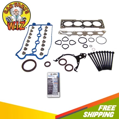 Juego completo de juntas de motor y pernos de cabeza para Chevrolet Aveo 06-08 1,6 L DOHC Foto 1 de 4