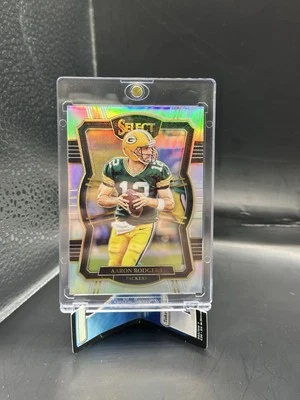 2017 Select Aaron Rodgers Silver Premier #179 Packers - Image 1 of 2