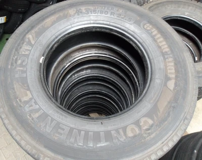 2 x Continental HSW 2 Scandinavia Winter 315/80 R22,5; 156/150L; 154/150M (1390) - Bild 1 von 4