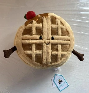 Jellycat Amuseables A2WFL Rene Waffle BNWT - Imagen 1 de 3