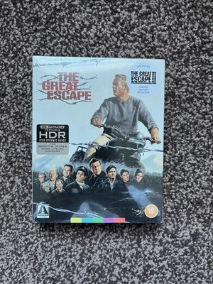 THE GREAT ESCAPE 4K 3 DISC LIMITED EDITION ARROW *BRAND NEW & SEALED* - Image 1 of 3