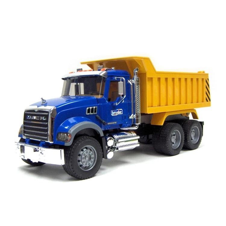 BRUDER Toys Mack Granite Kids Dump Truck # 02815