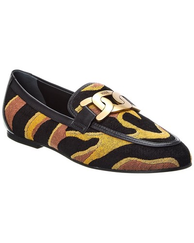 TOD’S Mocassino donna Tod'S Kate in tela e pelle