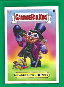 2022 Topps Garbage Pail Kids Book Worms Gross Adaptations Jawbreaker Johnny #13 - Picture 1 of 2