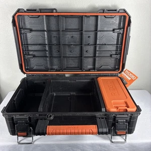 Ridgid tPro Gear System Gen 2.0 stapelbar robust kompakt Elektrowerkzeugkoffer neu - Bild 1 von 14
