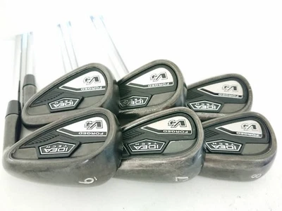 Adams Iron Set IDEA V4 FORGED 6.7.8.9.P.G NS PRO 850GH Flex R - Image 1 of 4