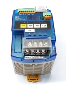 Omron S8M-CPO4-RS Digital Multi Circuit Protector 24V 16A  - Bild 1 von 5