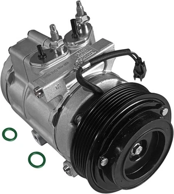 67189 9L2Z19703B A/C Air Conditioner AC Compressor W/Clutch for Ford Explorer Foto 1 de 4