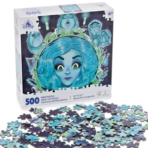 Disney Parks 2025 Haunted Mansion Madam Leota Ghosts 500 Piece Puzzle - Picture 1 of 6