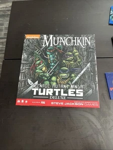Munchkin Munchkin Teenage Mutant Ninja Turtles (Deluxe Ed) Box EX/NM - Picture 1 of 1