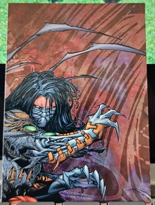 Witchblade Darkness Family Ties Etched Foil Puzzle Chase Card #2 NM Top Cow - Image 1 of 2
