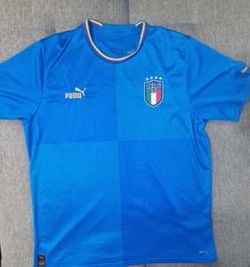 Italy 2022/2023 Home Shirt XL - Picture 1 of 6