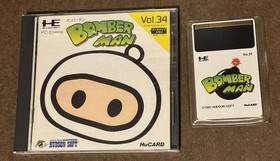 Bomberman PC Engine HuCard Japan import US Seller