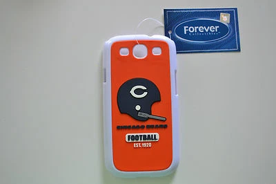 Official NFL Chicago Bears Team Logo Hard Galaxy S III (SG3) phone case  - Image 1 of 2