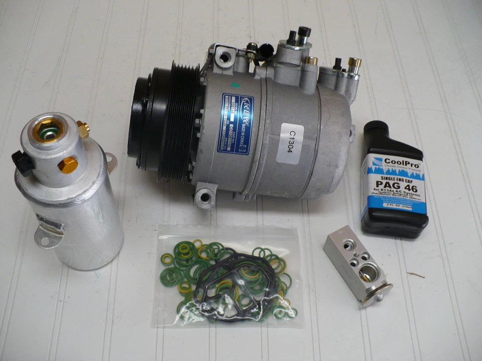 Nuevo kit de compresor de aire acondicionado para Mercedes-Benz MB S320 1996-1999  Foto 1 de 1